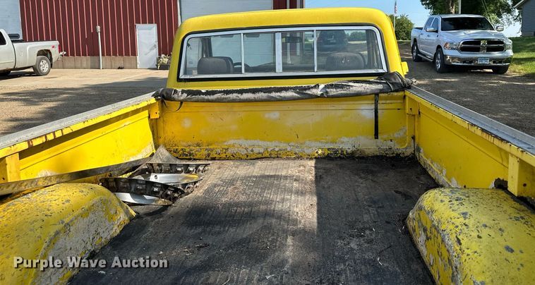 image for item AF9639 1972 Chevrolet C10  pickup truck