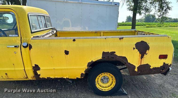 image for item AF9639 1972 Chevrolet C10  pickup truck