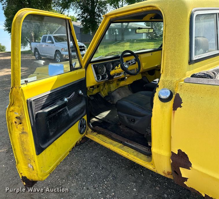 image for item AF9639 1972 Chevrolet C10  pickup truck