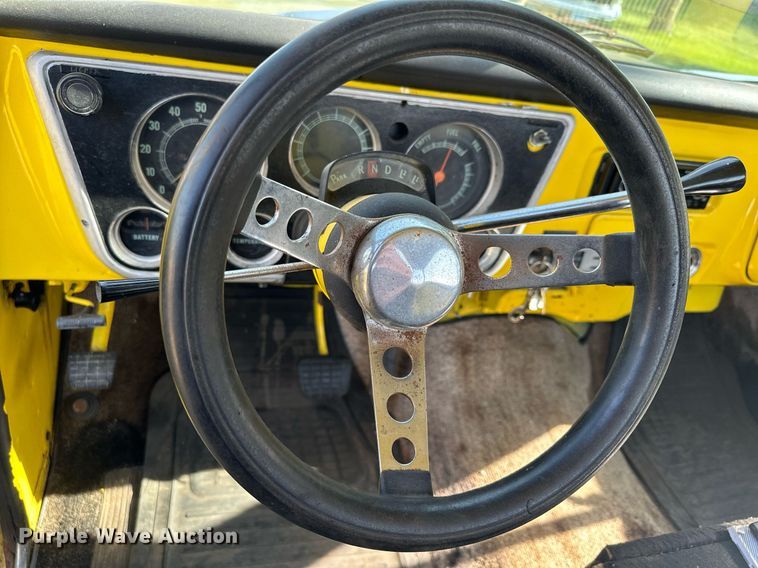 image for item AF9639 1972 Chevrolet C10  pickup truck