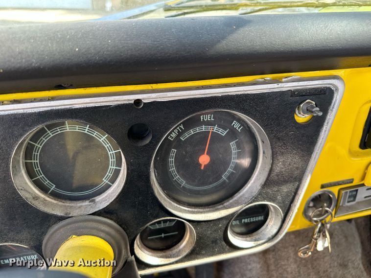 image for item AF9639 1972 Chevrolet C10  pickup truck