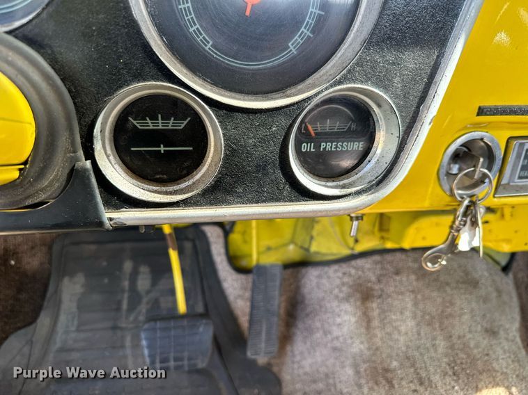 image for item AF9639 1972 Chevrolet C10  pickup truck