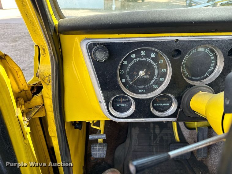 image for item AF9639 1972 Chevrolet C10  pickup truck