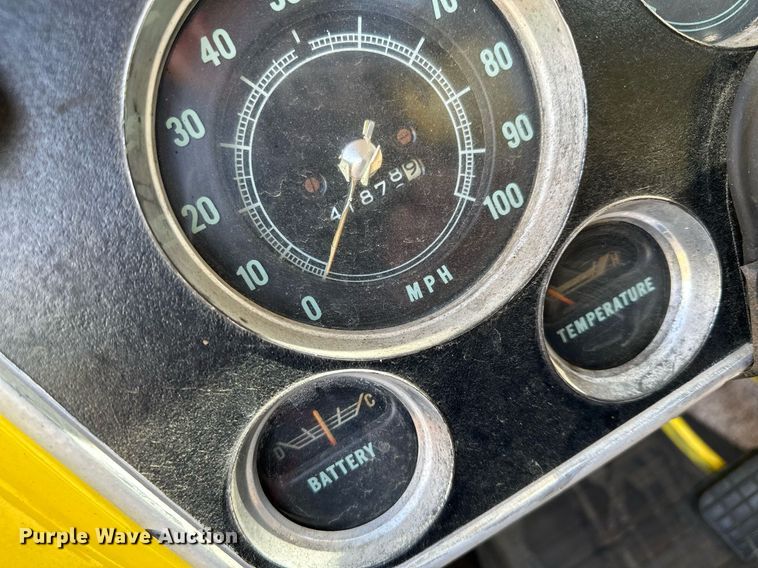 image for item AF9639 1972 Chevrolet C10  pickup truck