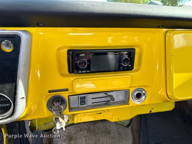 image for item AF9639 1972 Chevrolet C10  pickup truck