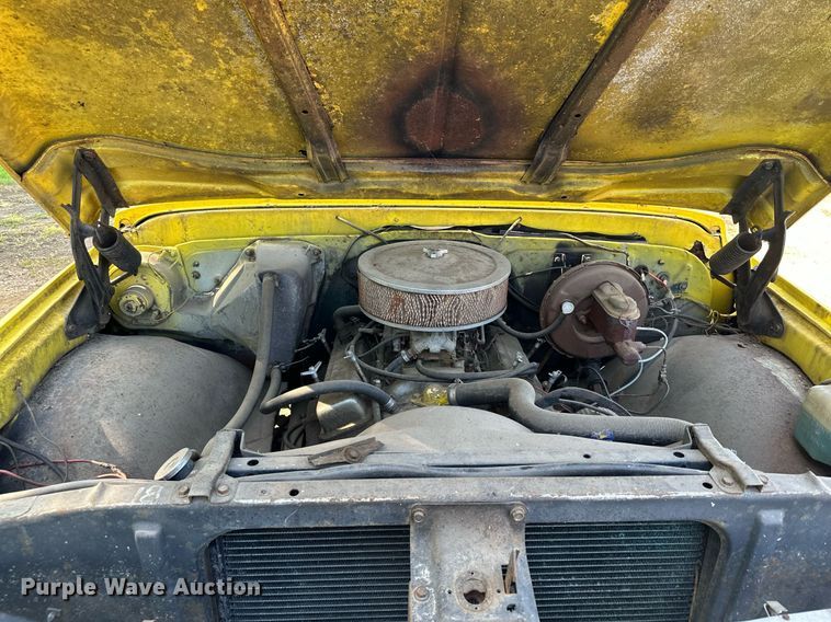 image for item AF9639 1972 Chevrolet C10  pickup truck