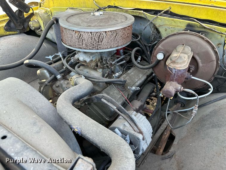 image for item AF9639 1972 Chevrolet C10  pickup truck