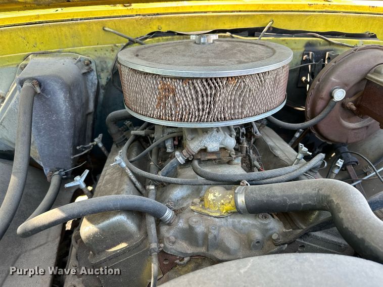 image for item AF9639 1972 Chevrolet C10  pickup truck