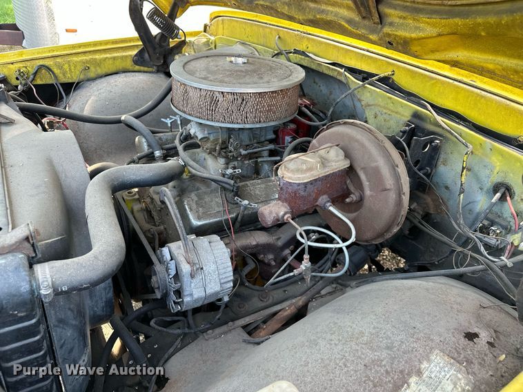 image for item AF9639 1972 Chevrolet C10  pickup truck