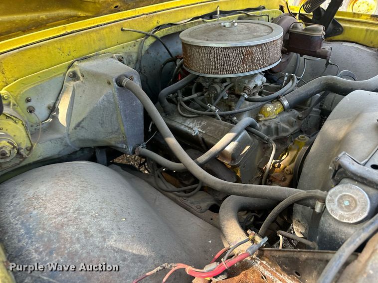 image for item AF9639 1972 Chevrolet C10  pickup truck