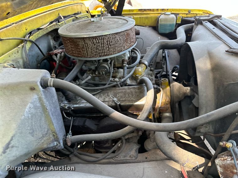 image for item AF9639 1972 Chevrolet C10  pickup truck