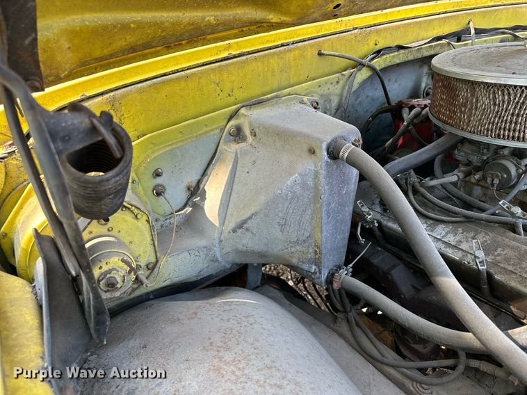 image for item AF9639 1972 Chevrolet C10  pickup truck