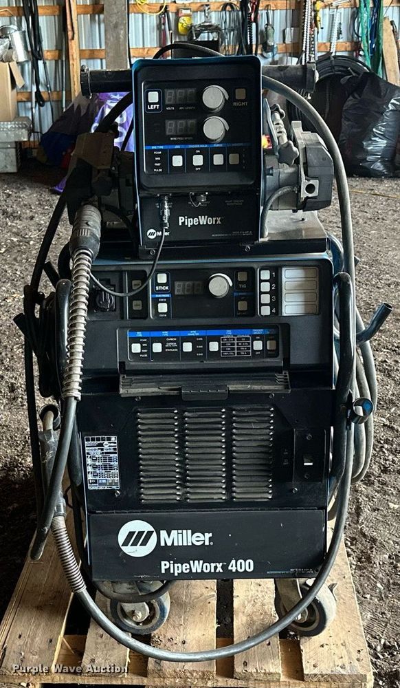 image for item AF9641 Miller PipeWorx 400  welder