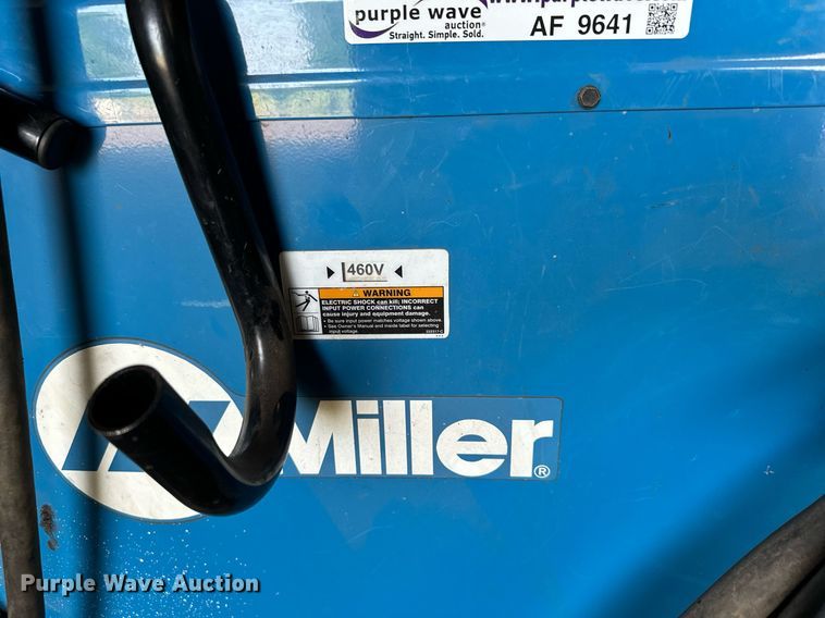 image for item AF9641 Miller PipeWorx 400  welder