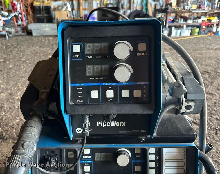 image for item AF9641 Miller PipeWorx 400  welder