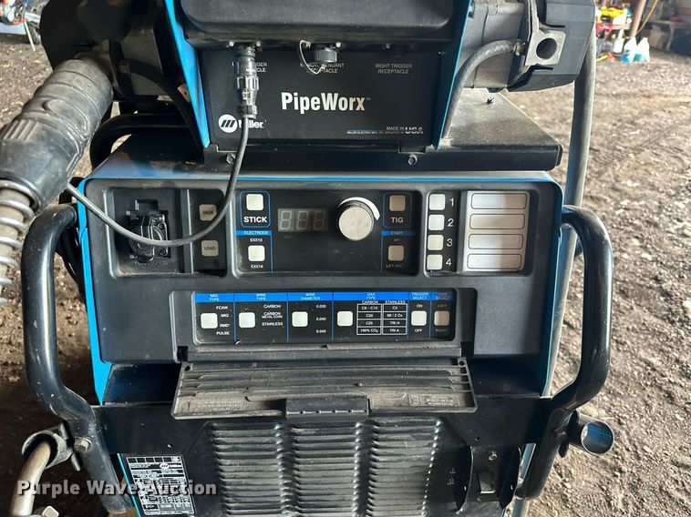 image for item AF9641 Miller PipeWorx 400  welder