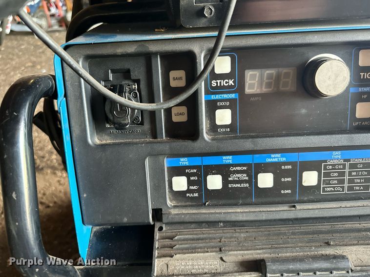 image for item AF9641 Miller PipeWorx 400  welder