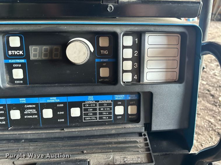 image for item AF9641 Miller PipeWorx 400  welder