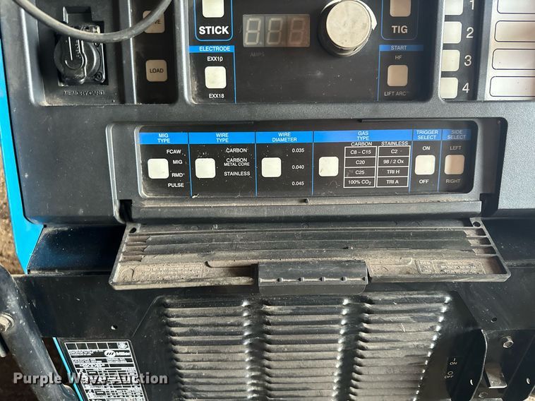 image for item AF9641 Miller PipeWorx 400  welder