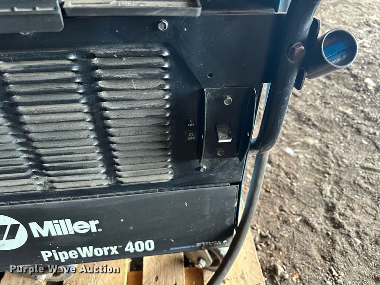 image for item AF9641 Miller PipeWorx 400  welder