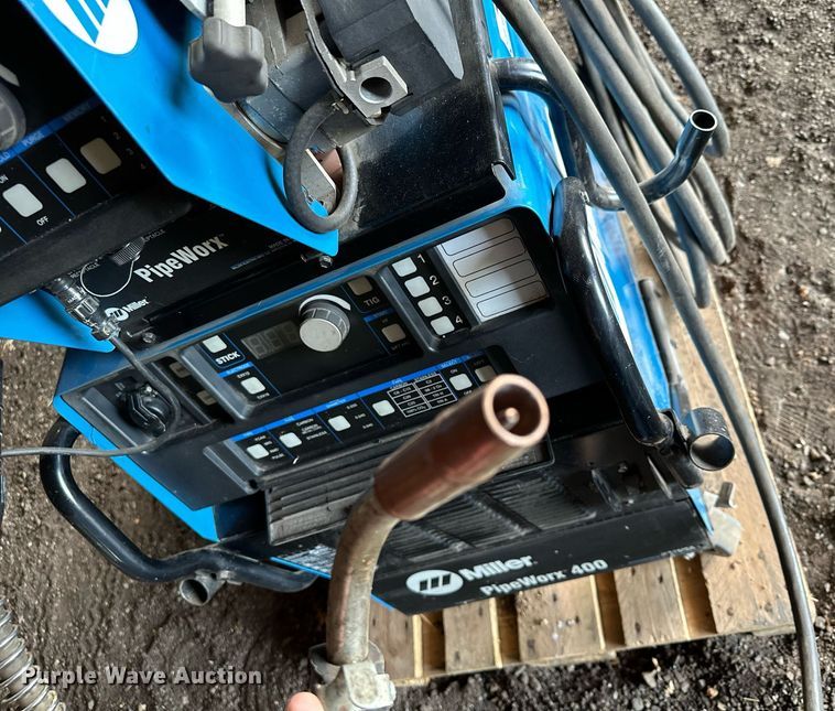 image for item AF9641 Miller PipeWorx 400  welder