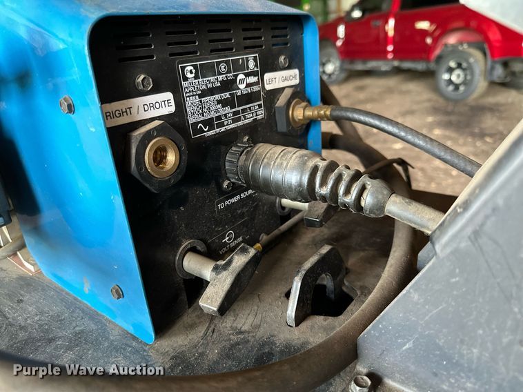 image for item AF9641 Miller PipeWorx 400  welder