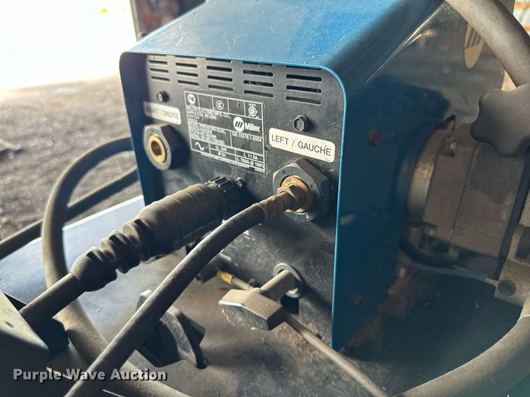 image for item AF9641 Miller PipeWorx 400  welder