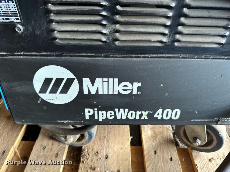 image for item AF9641 Miller PipeWorx 400  welder