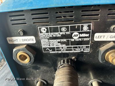image for item AF9641 Miller PipeWorx 400  welder