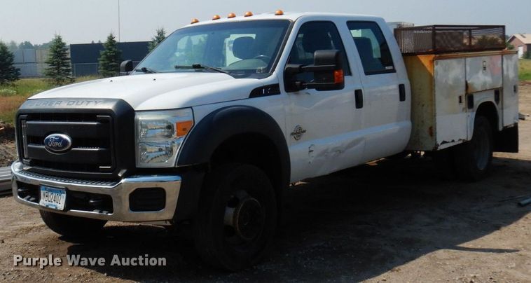 image for item AF9644 2011 Ford F450  utility / service truck