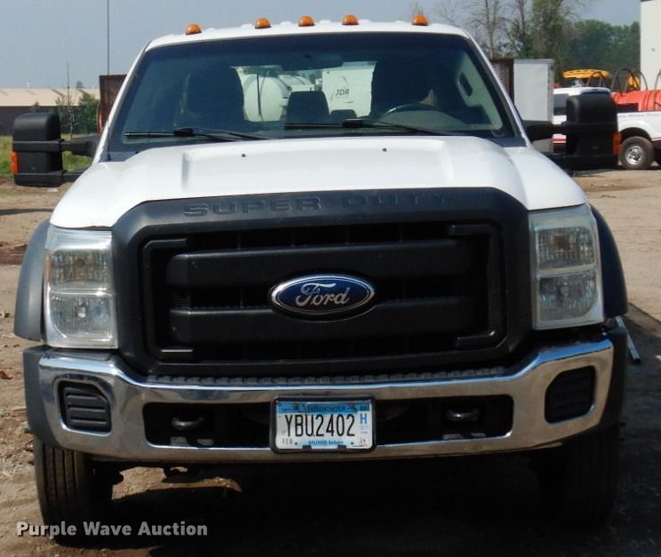 image for item AF9644 2011 Ford F450  utility / service truck