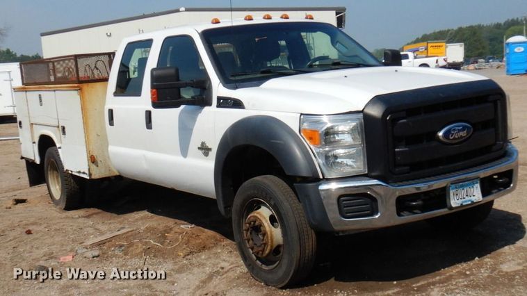 image for item AF9644 2011 Ford F450  utility / service truck