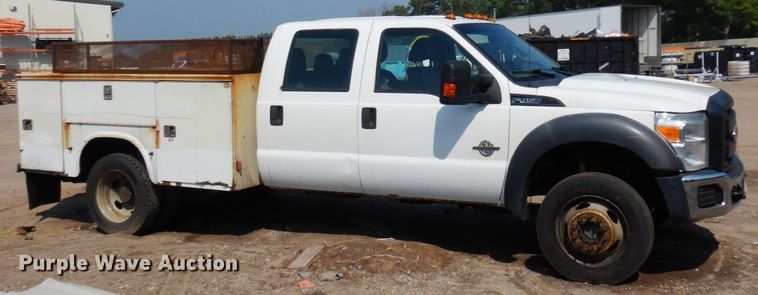 image for item AF9644 2011 Ford F450  utility / service truck