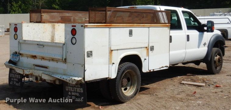 image for item AF9644 2011 Ford F450  utility / service truck