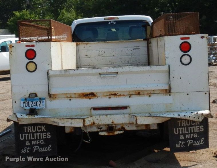 image for item AF9644 2011 Ford F450  utility / service truck