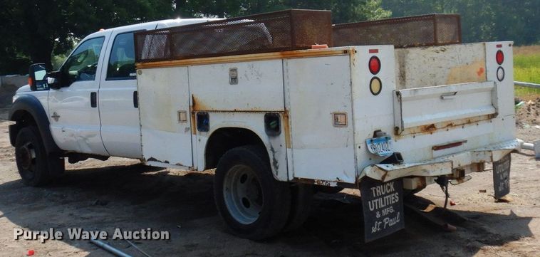 image for item AF9644 2011 Ford F450  utility / service truck