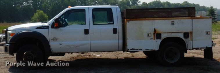 image for item AF9644 2011 Ford F450  utility / service truck