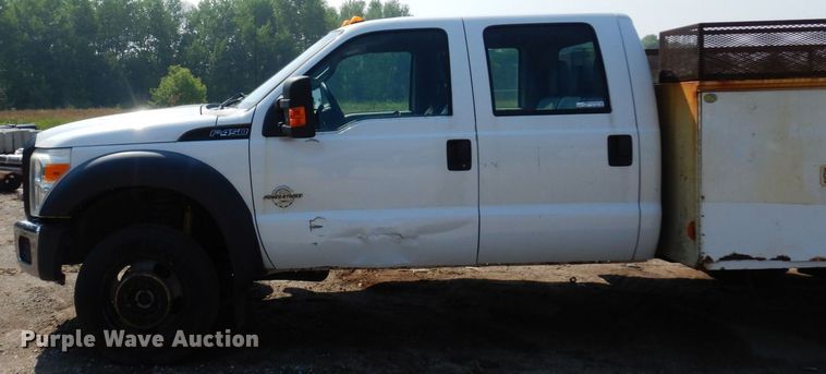 image for item AF9644 2011 Ford F450  utility / service truck