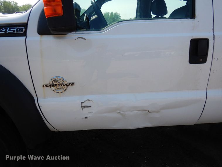 image for item AF9644 2011 Ford F450  utility / service truck