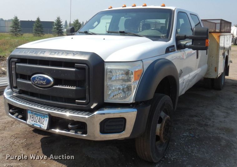 image for item AF9644 2011 Ford F450  utility / service truck