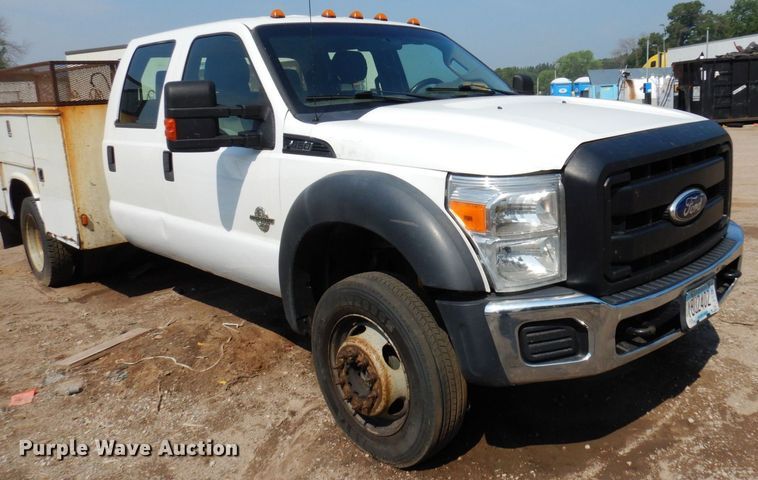 image for item AF9644 2011 Ford F450  utility / service truck