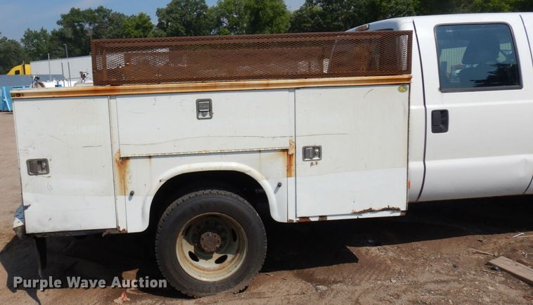 image for item AF9644 2011 Ford F450  utility / service truck