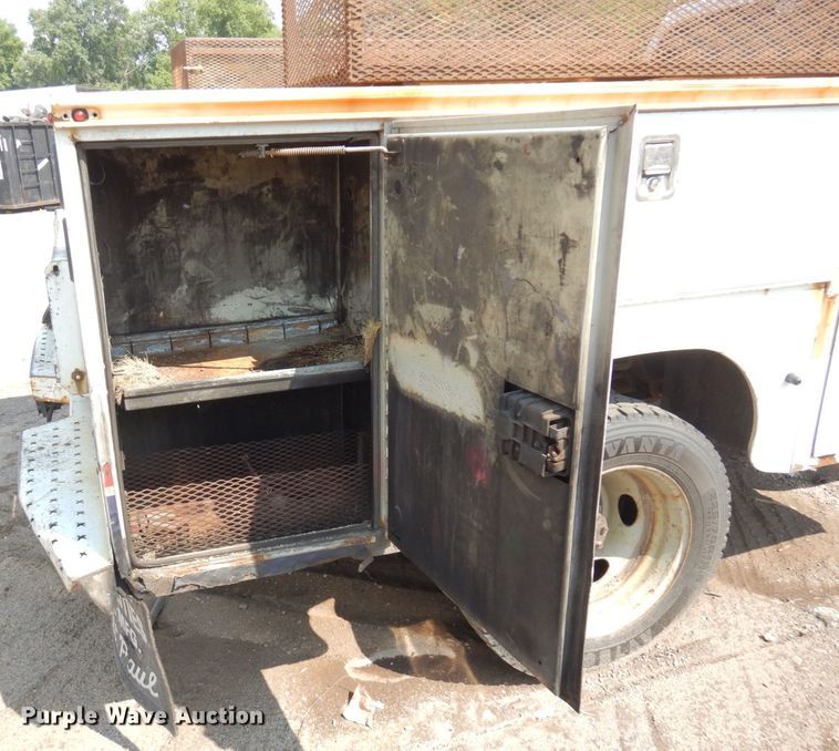 image for item AF9644 2011 Ford F450  utility / service truck