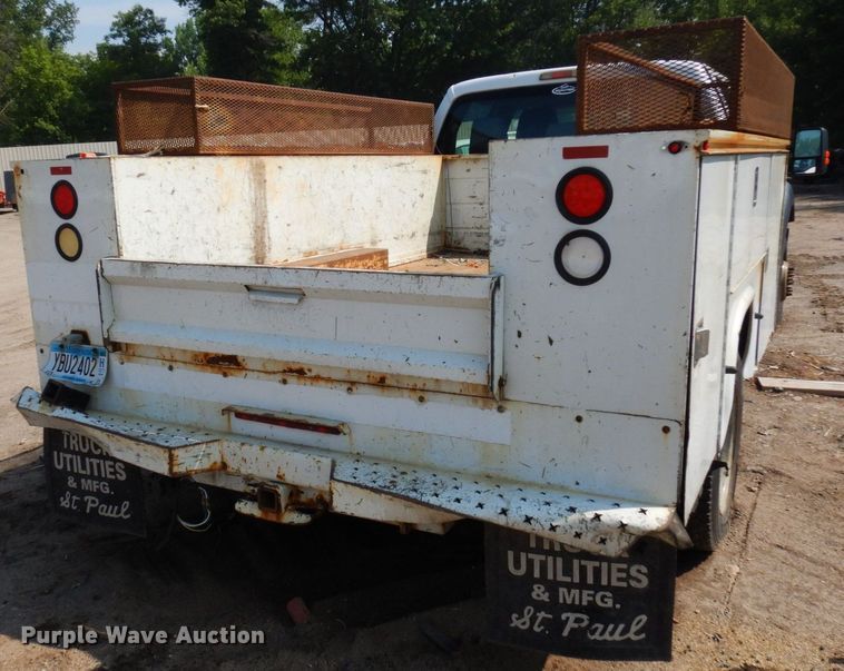 image for item AF9644 2011 Ford F450  utility / service truck