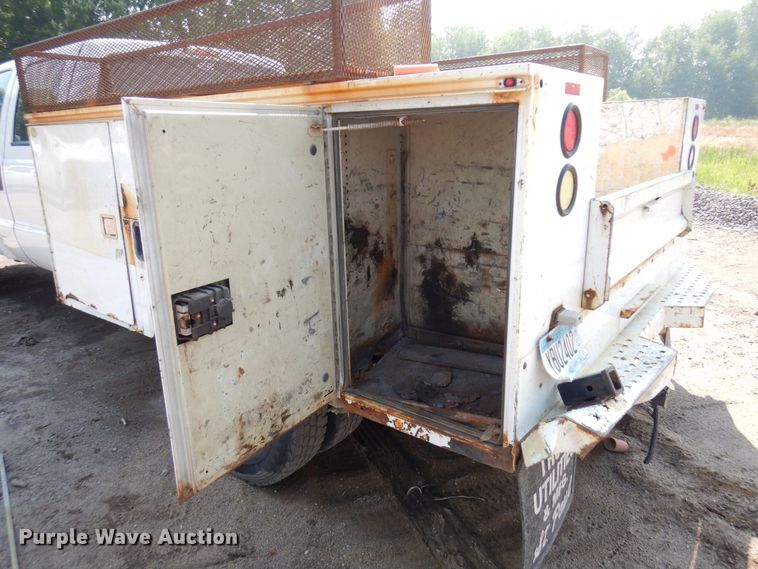 image for item AF9644 2011 Ford F450  utility / service truck