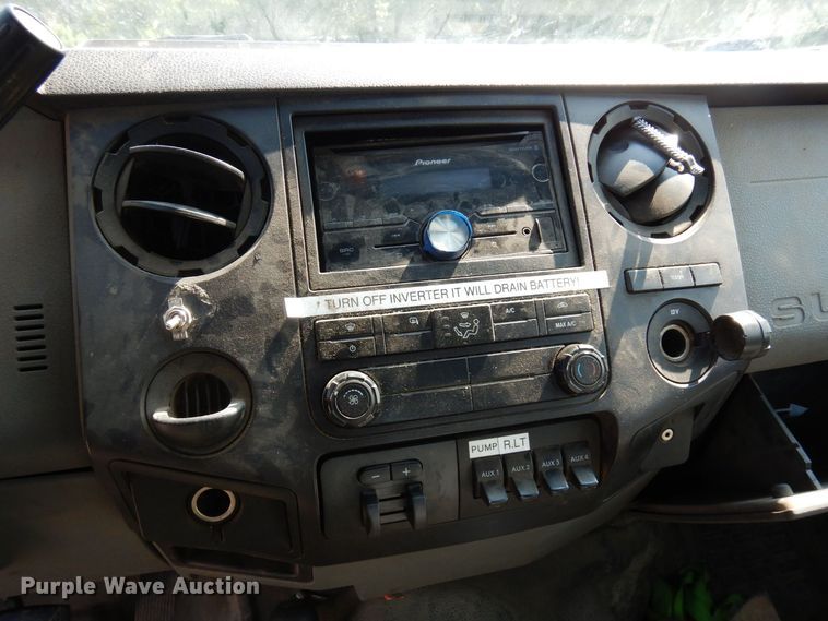 image for item AF9644 2011 Ford F450  utility / service truck