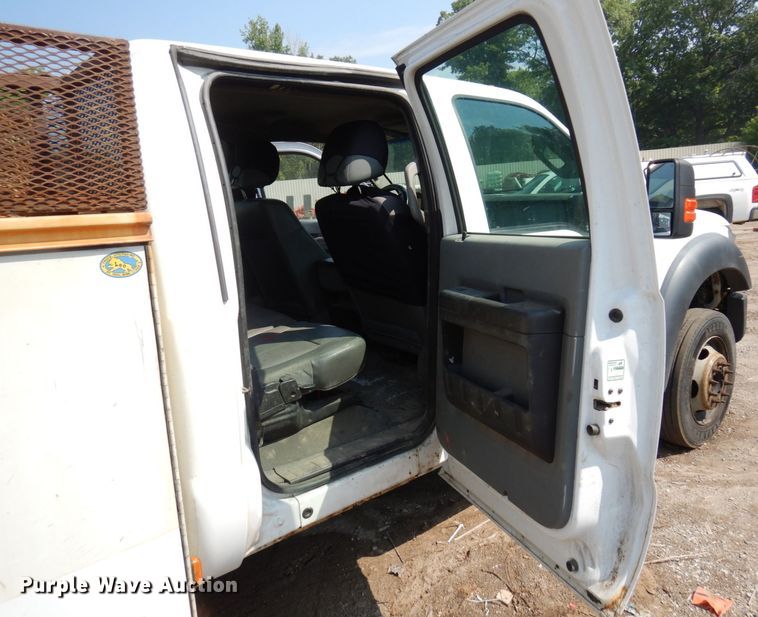 image for item AF9644 2011 Ford F450  utility / service truck