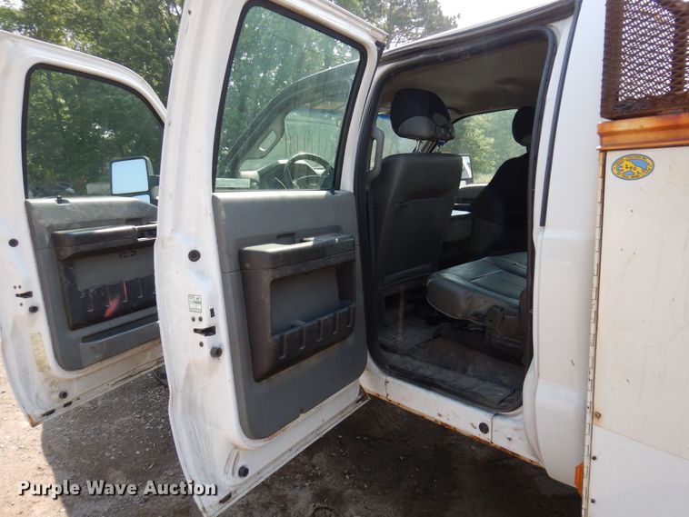 image for item AF9644 2011 Ford F450  utility / service truck