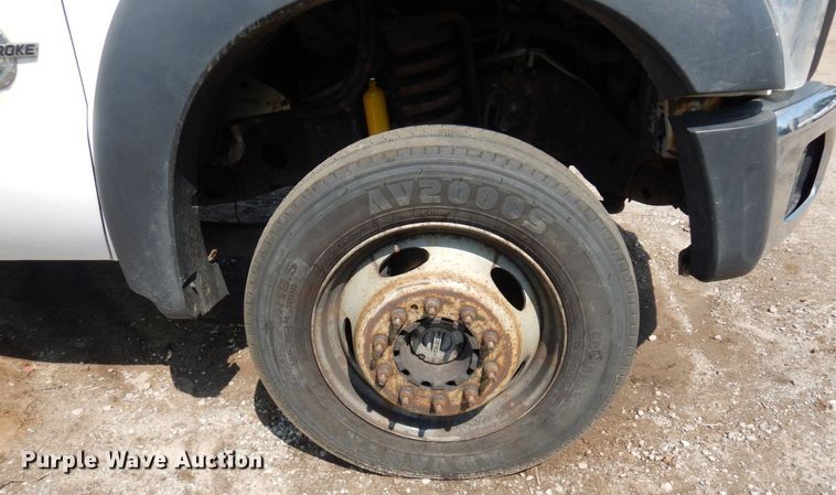 image for item AF9644 2011 Ford F450  utility / service truck