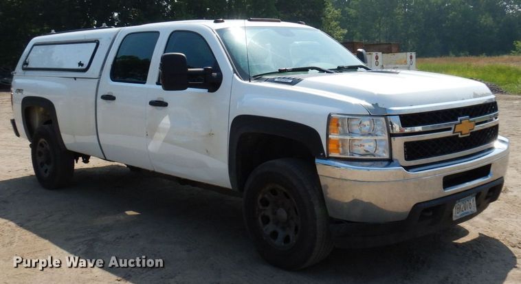 image for item AF9645 2014 Chevrolet 3500HD  Crew Cab pickup truck